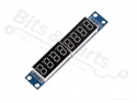 Digit display 8-digit 7-segments MAX7219 red (digital tube)